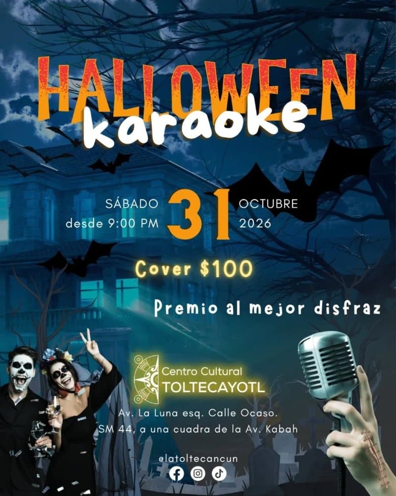 Halloween karaoke