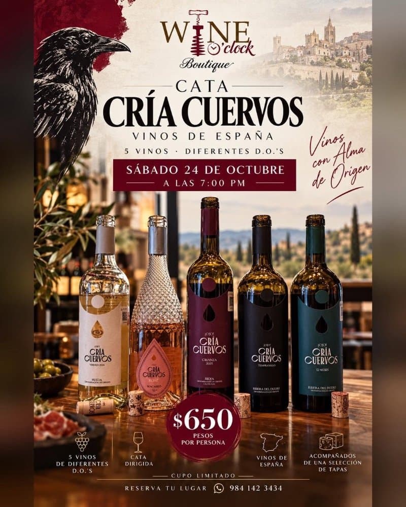 Cata cría cuervos