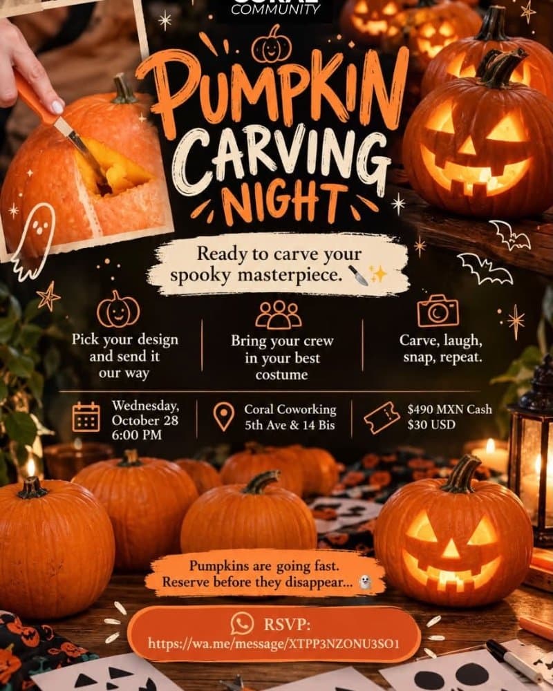 Pumpking carving night