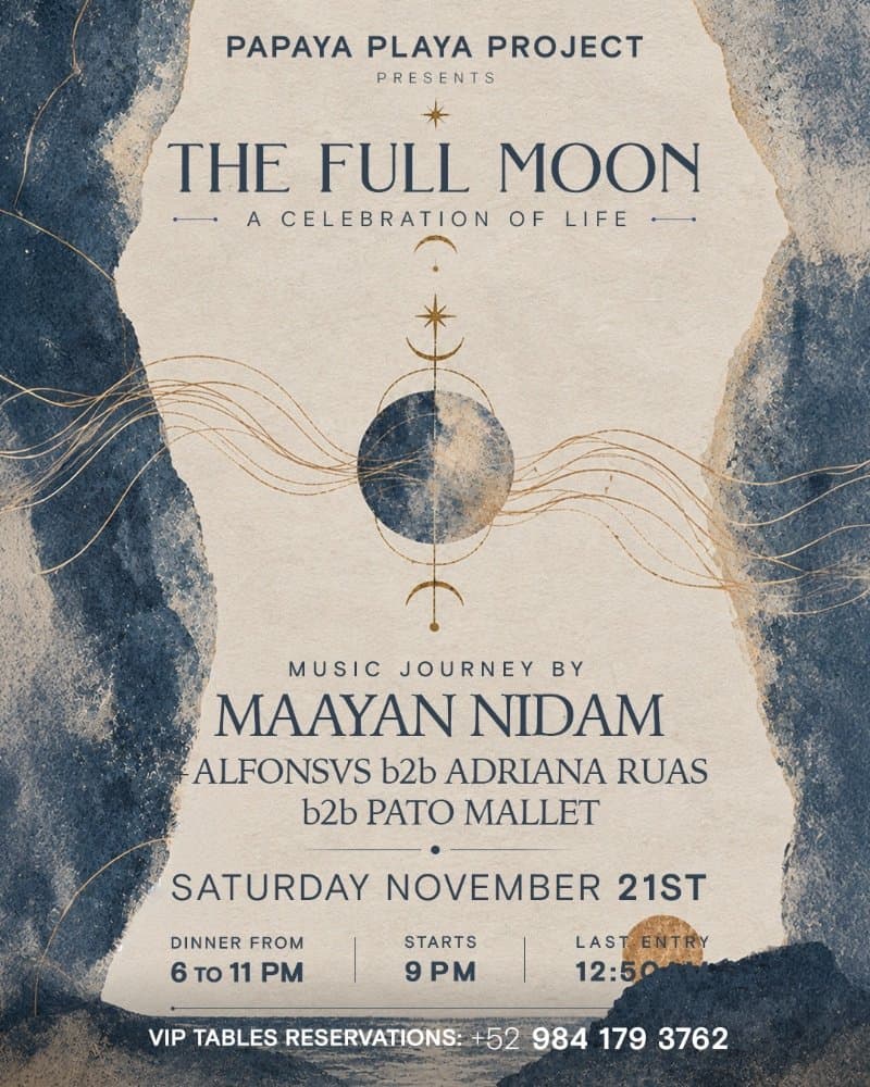 The full moon - Maayan Nidam