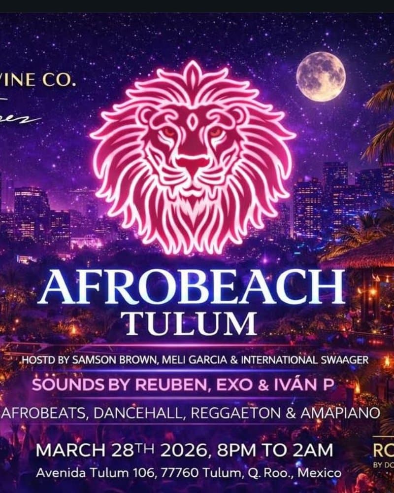 Afrobeach Tulum