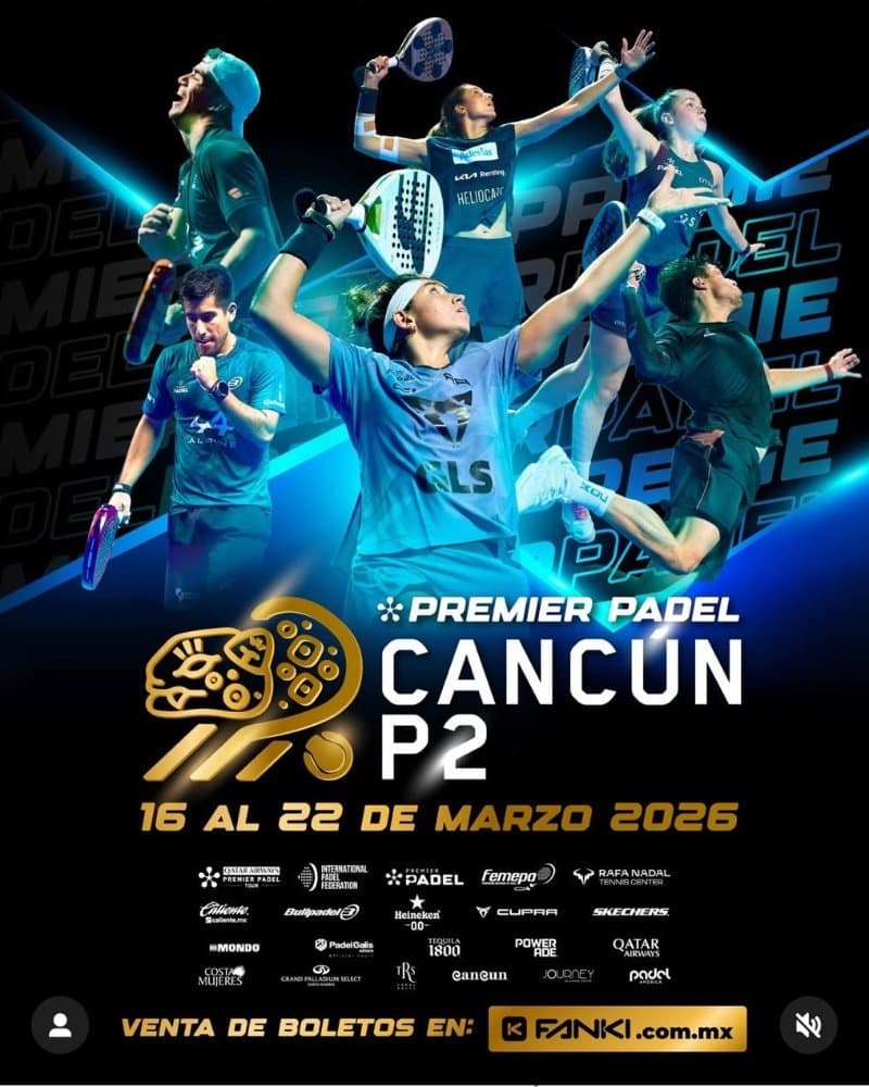 Premier Padel Cancun P2