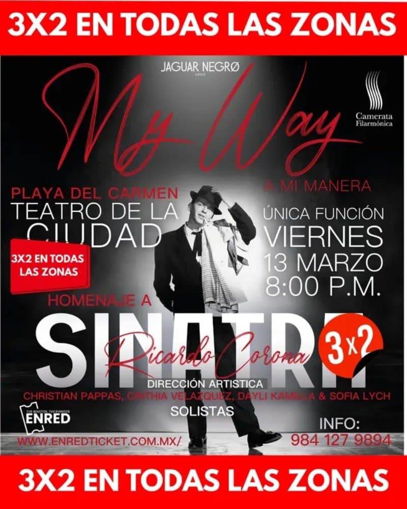 Homenaje a Frank Sinatra