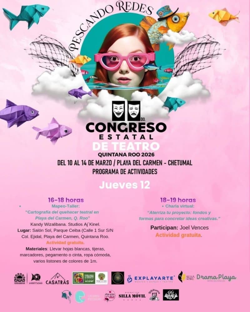 Cartografiándooslos del quehacer teatral