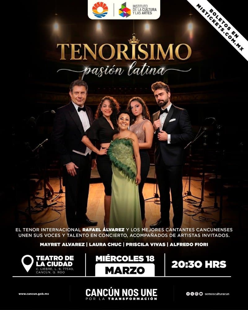 Tenorisimo Pasión Latina