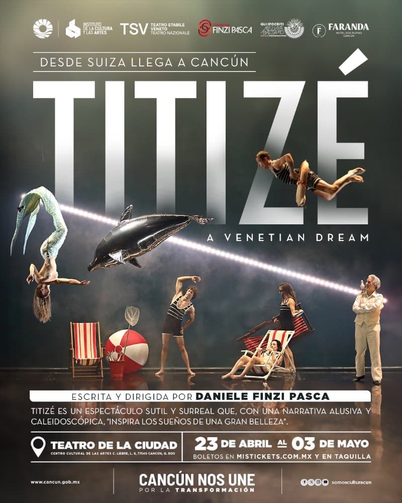 Titizé - A Venetian dream