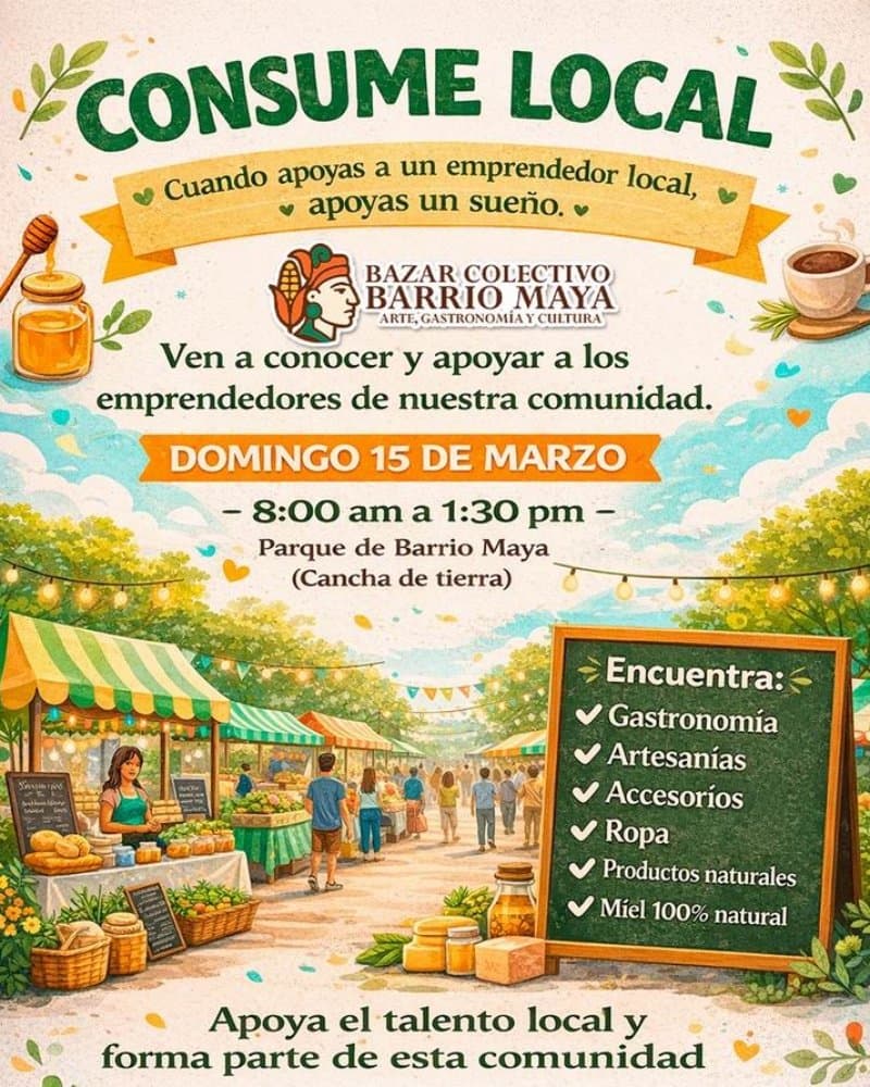Bazar Colectivo Barrio Maya