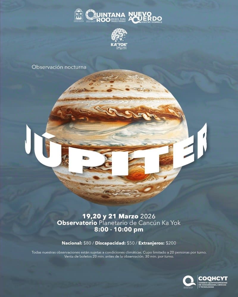 Jupiter - Observación Nocturna