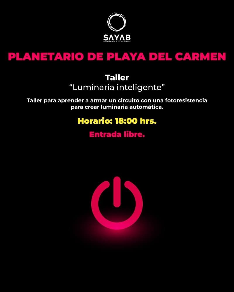 La hora del planet - Playa del Carmen