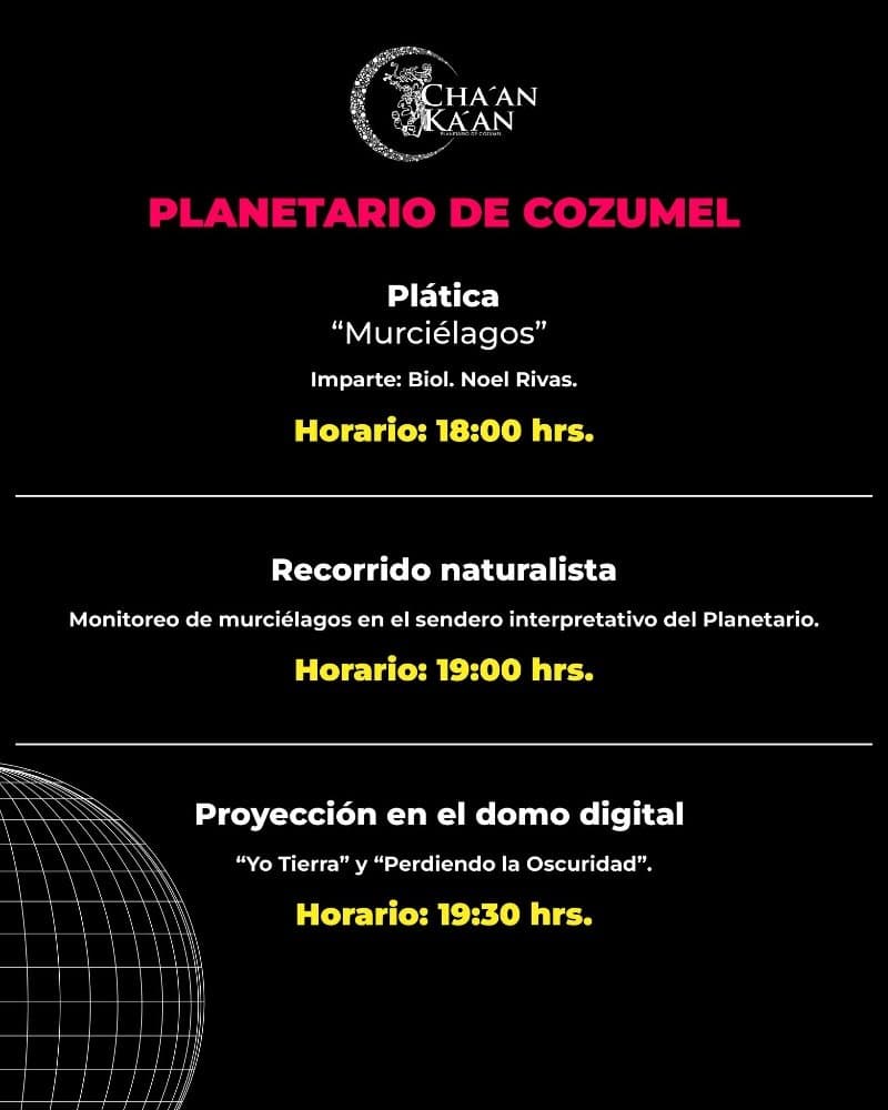 La hora del Planeta - Cozumel