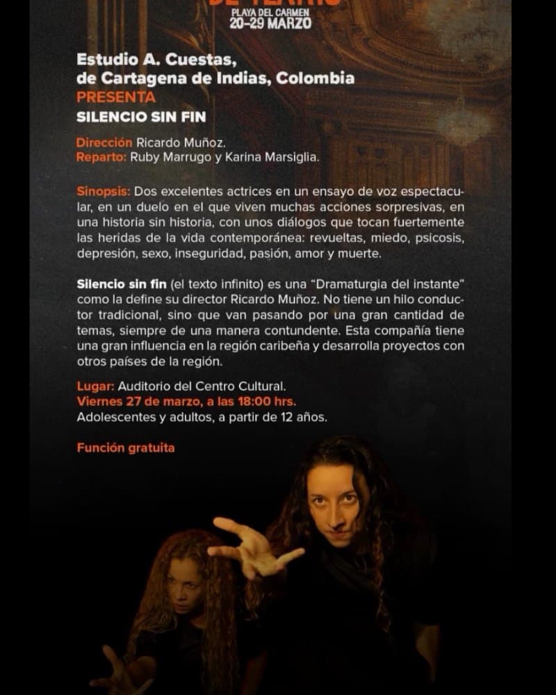 Silencio Sin Fin - II Festival Internacional de Teatro