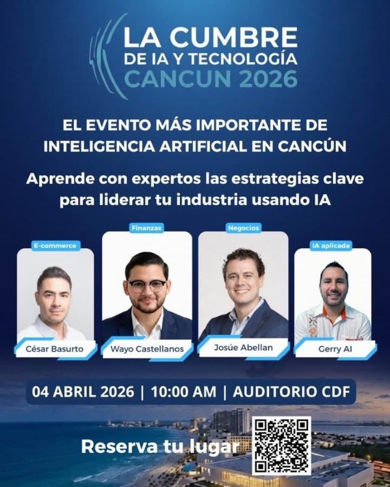 La Cumbre de IA y Tecnologia Cancun 2026