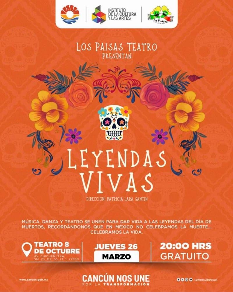Leyendas Vivas