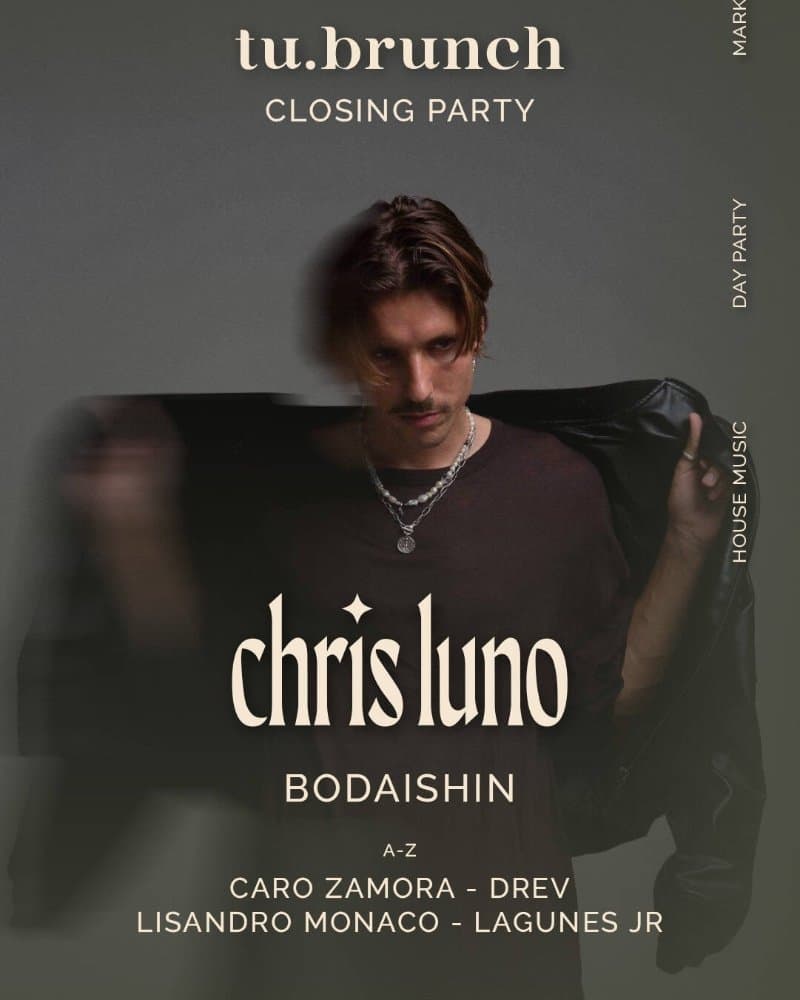 Tu Bruch closing with Chris Luno