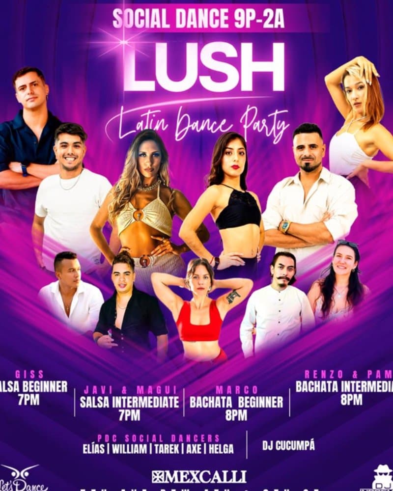 Lush Latin Dance