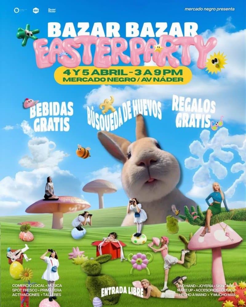 Bazar Easter party