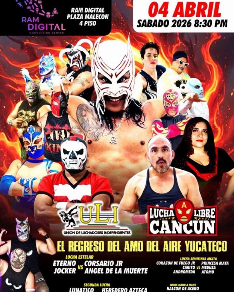 Lucha Libre!