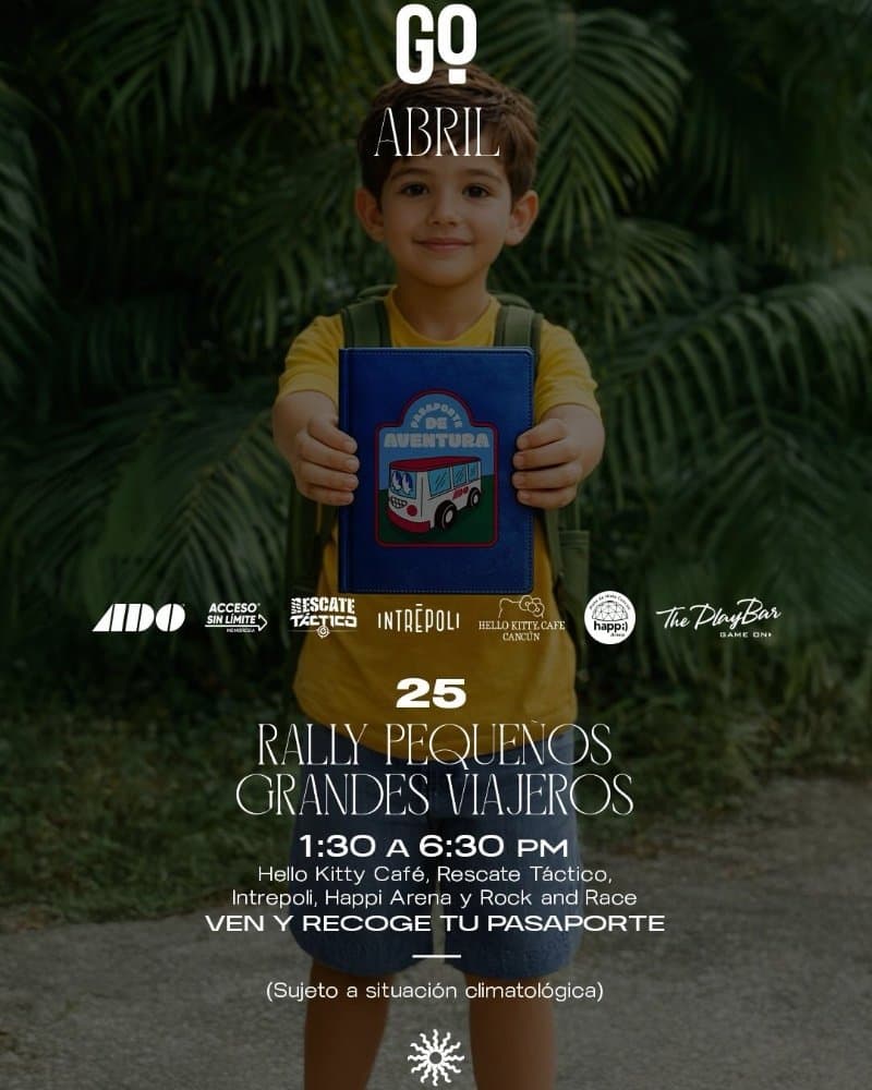 Rally Pequeños grandes viajeros