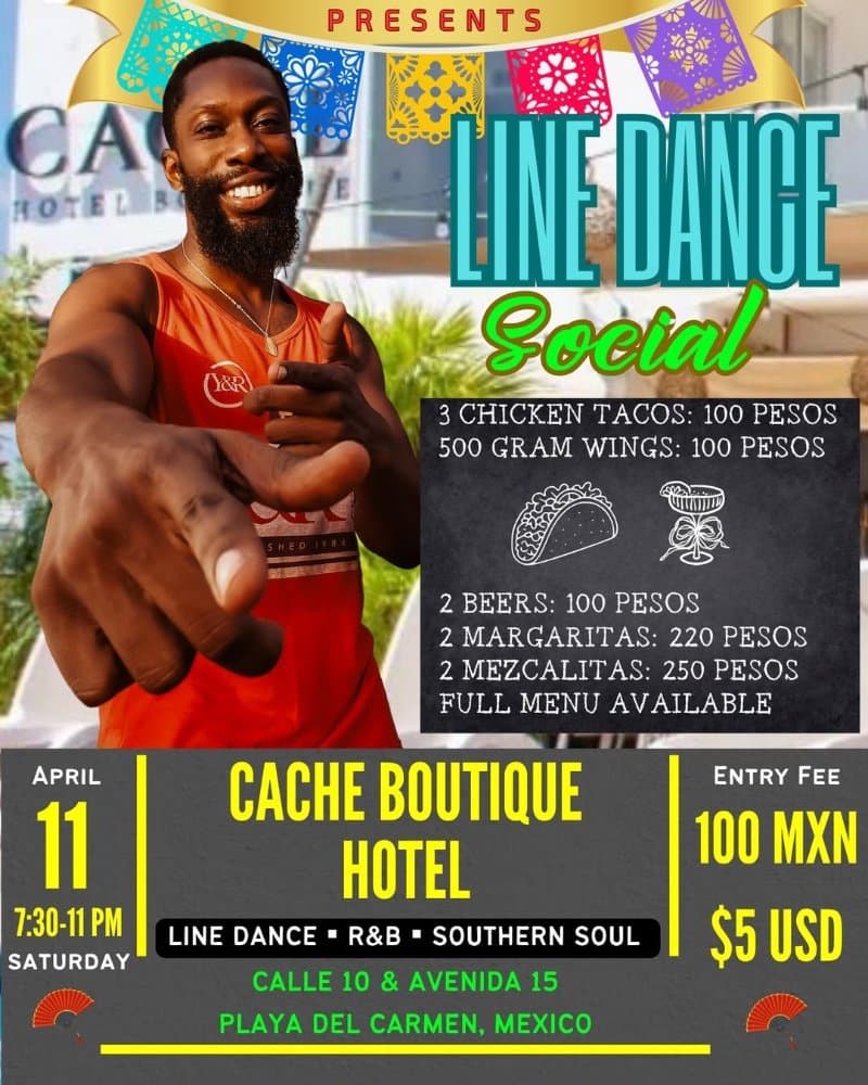 Line Dance Social