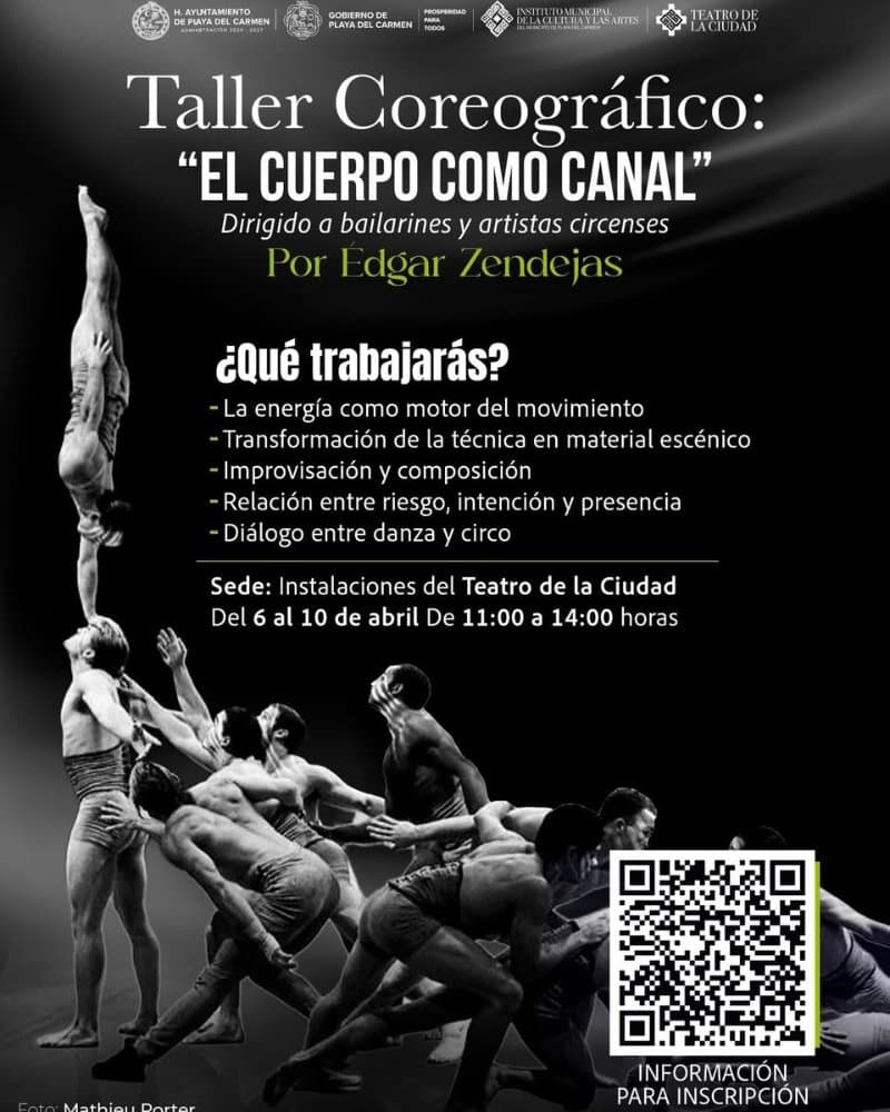 Taller Coreografico: El Cuerpo como canal
