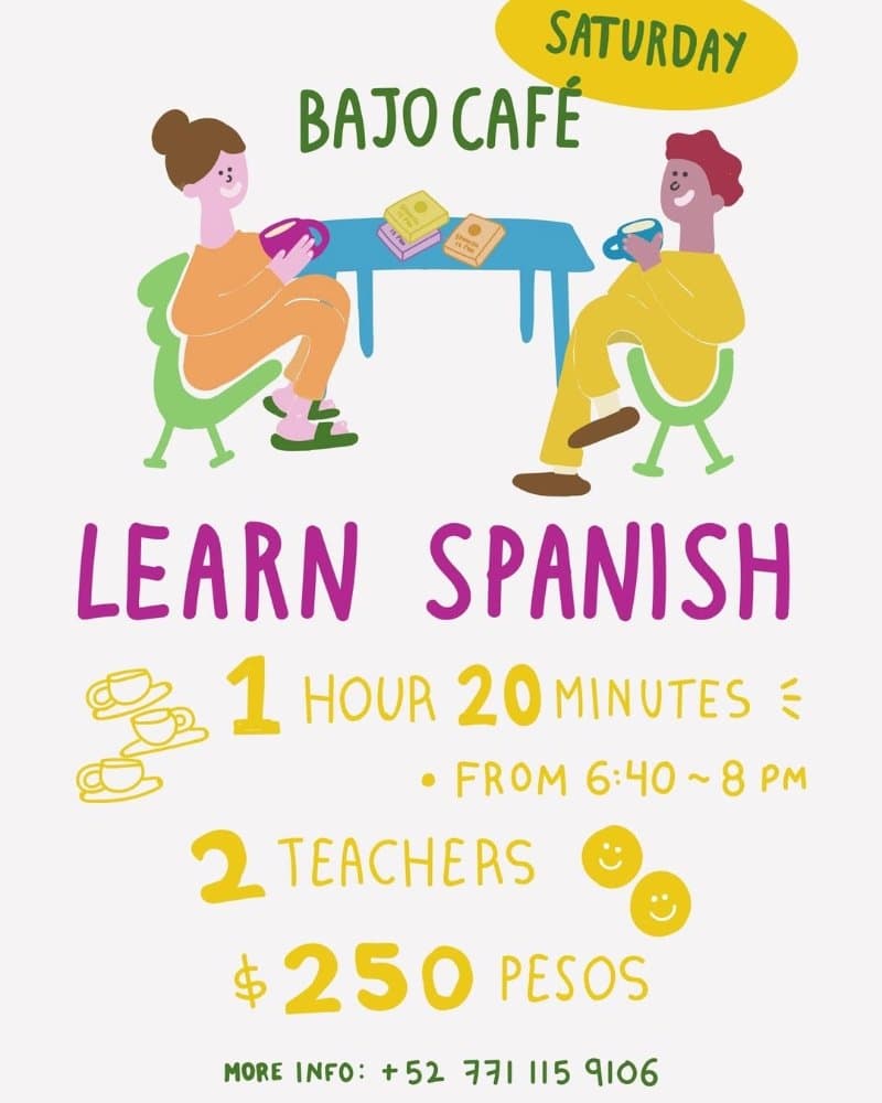 Bajo café - Learn Spanish