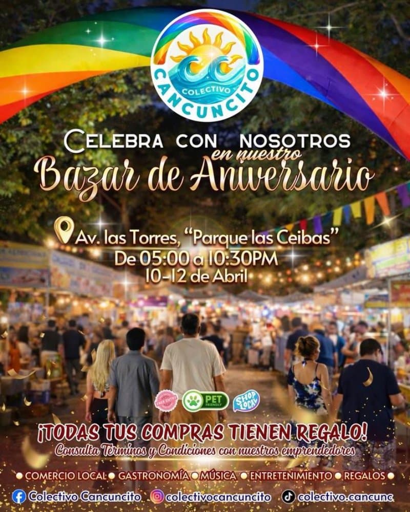 Bazar de Aniversario