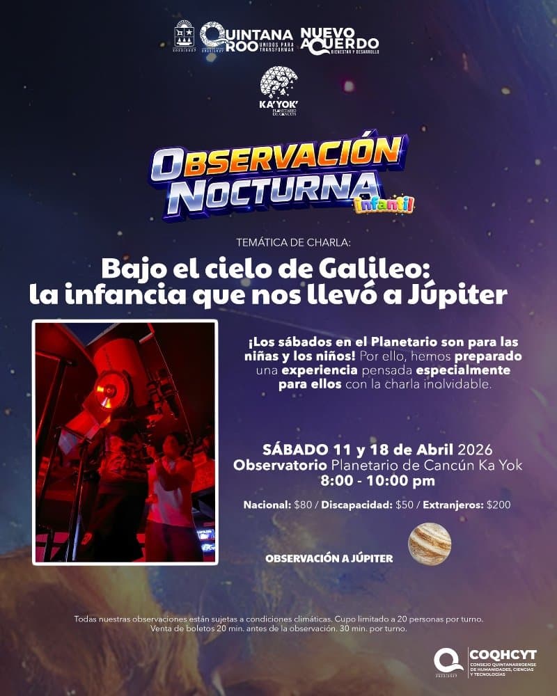 Bajo el cielo de Galileo