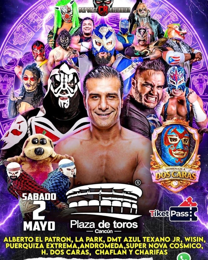 Lucha Libre: El patrón invade Cancún