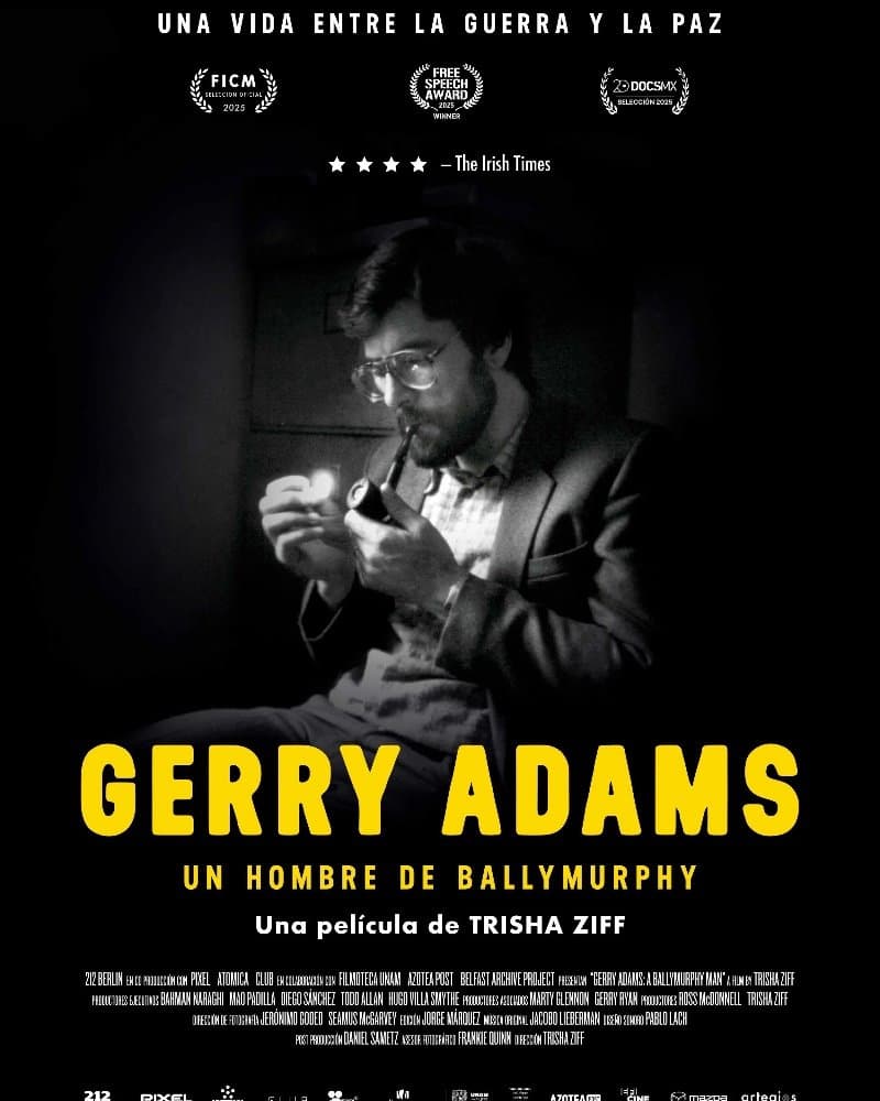 Cine Club: Gerry Adams