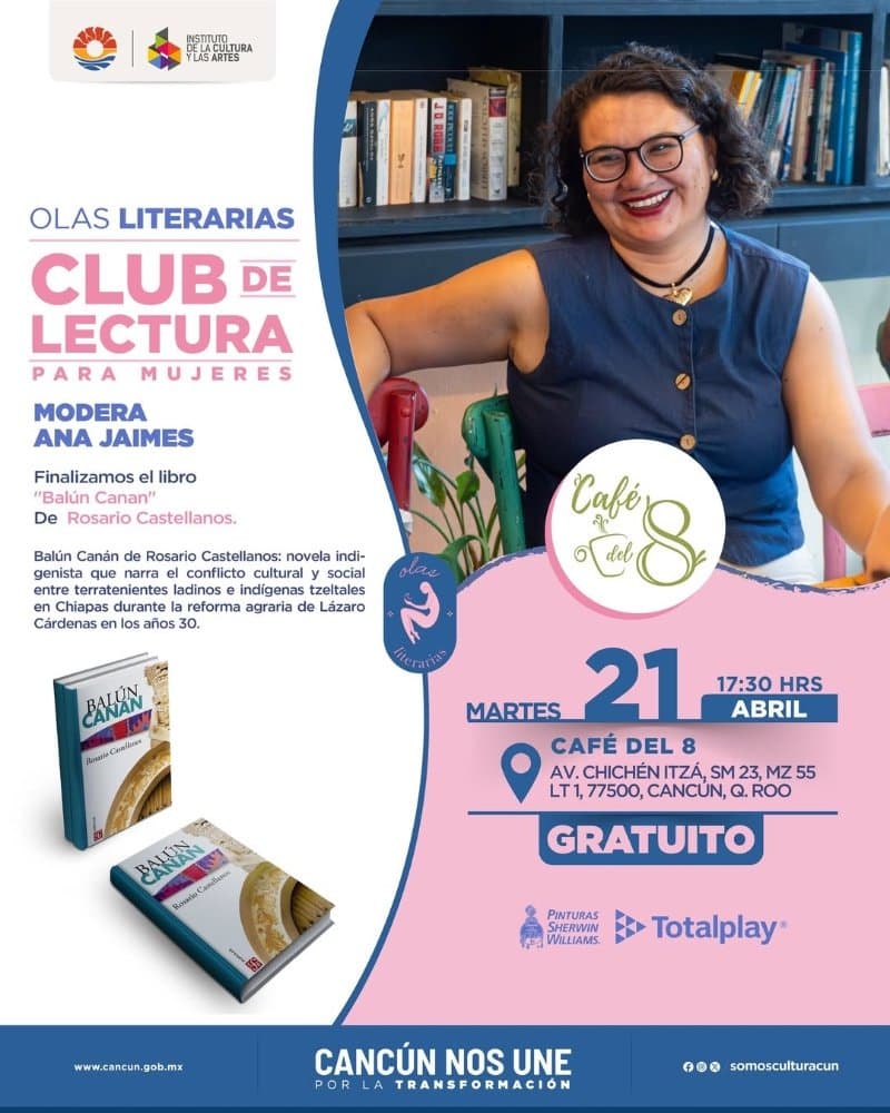 Club de Lectura para Mujeres