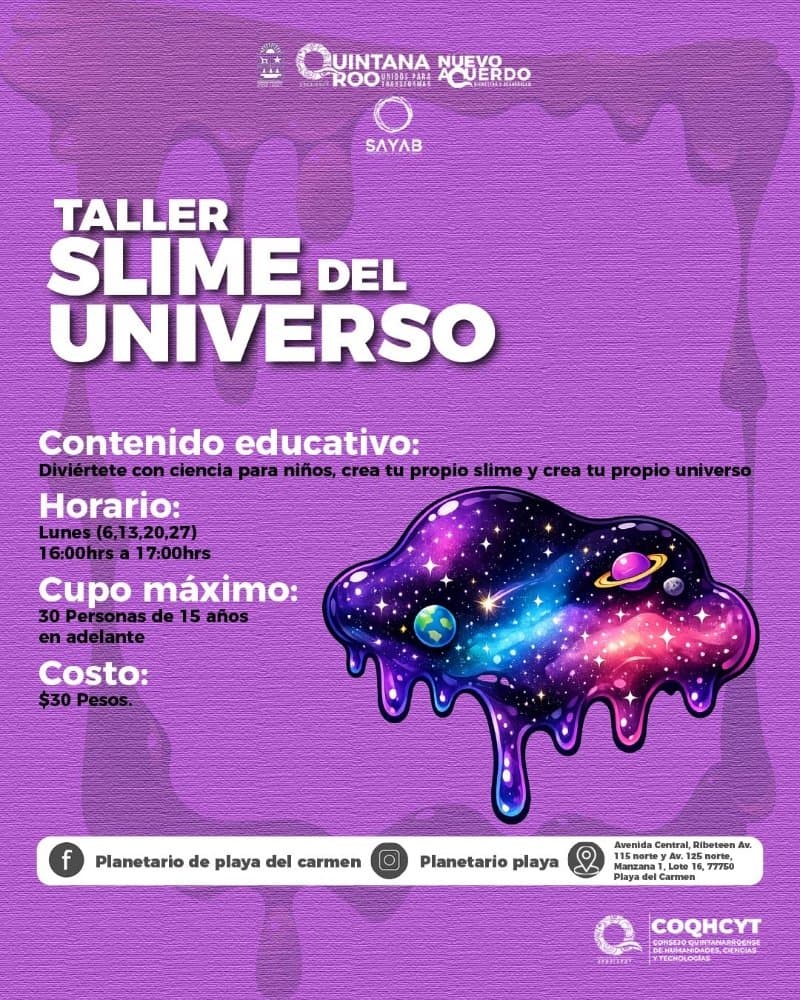 Taller de Slime del Universo