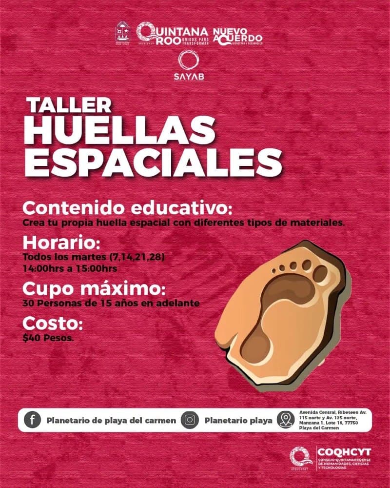 Taller Huellas Espaciales