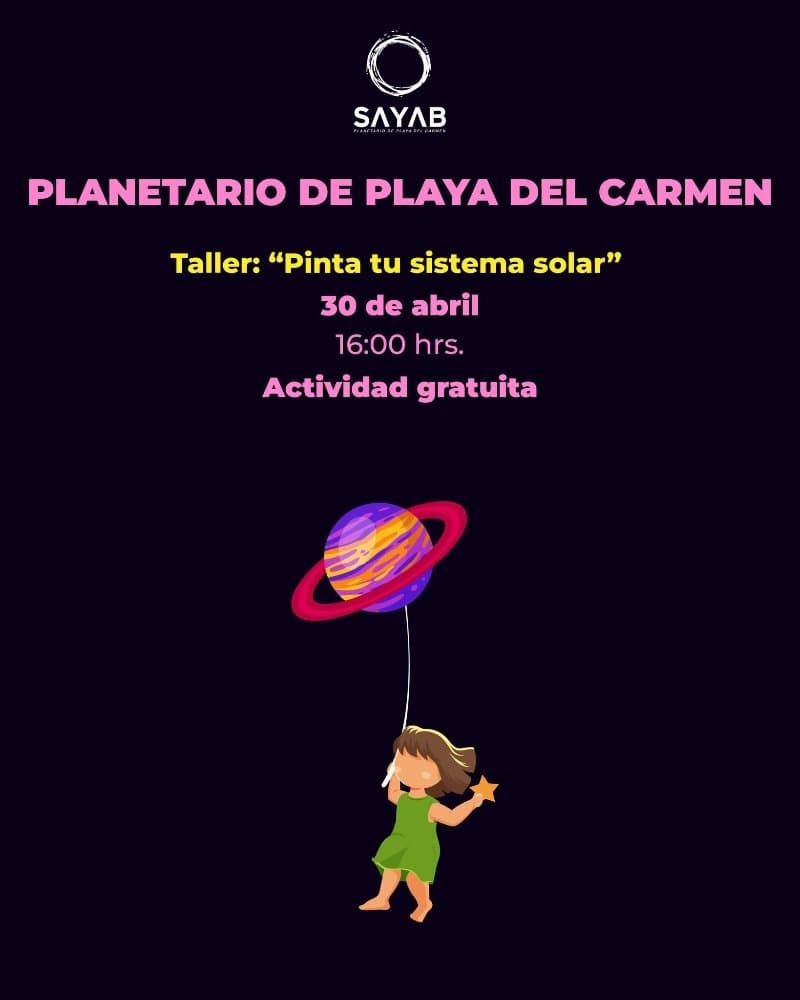 Taller: Pinta tu sistema solar