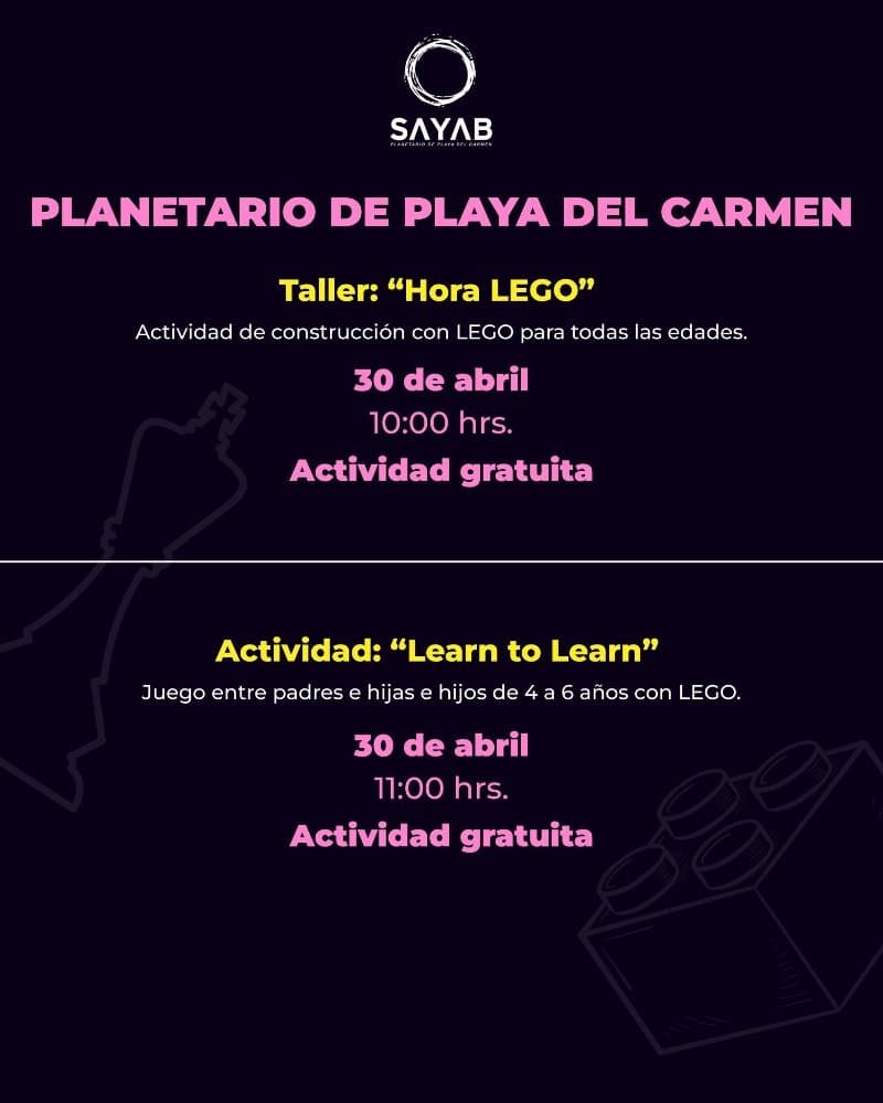 Taller: Hora LEGO y Actividad: Learn to Learn