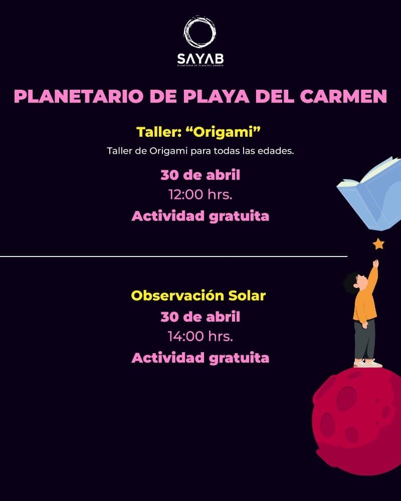 Taller: Origami y Observación Solar