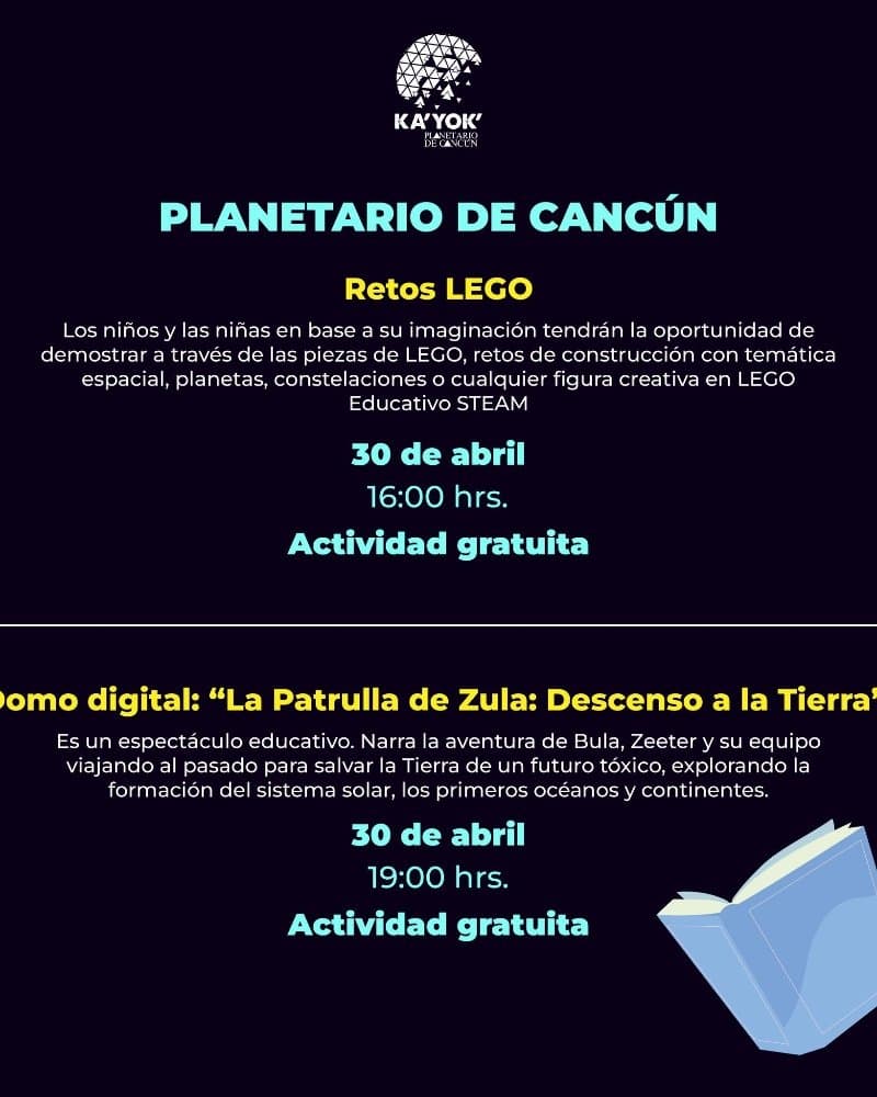Retos LEGO y Domo digital