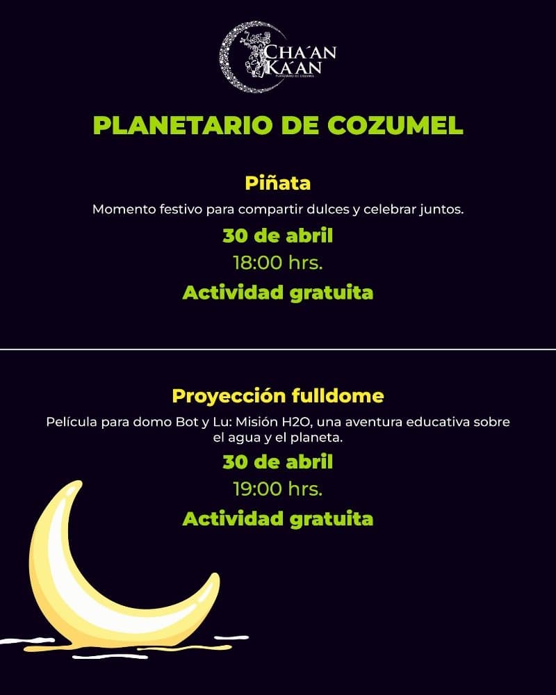 Piñata y Proyección fulldome