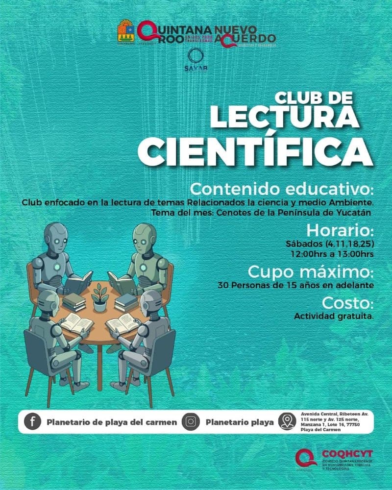 Club de Lectura Científica