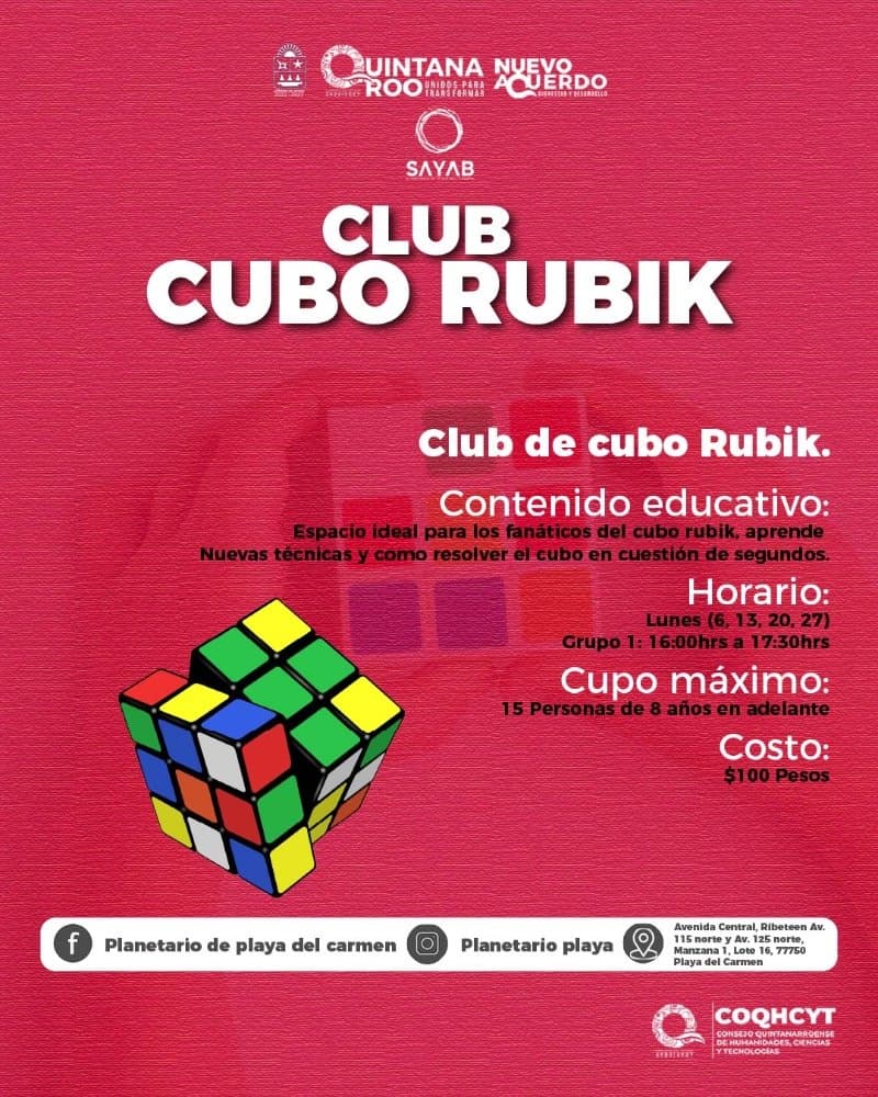Club Cubo Rubik