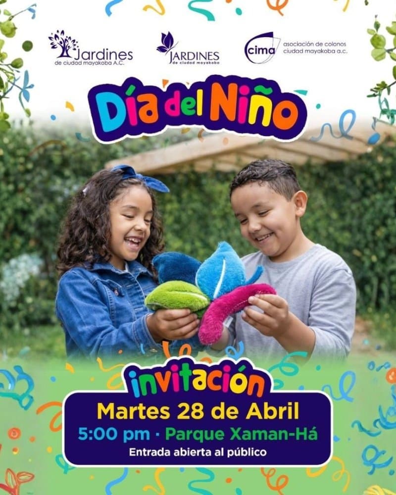 Día del niño en Ciudad Mayakoba