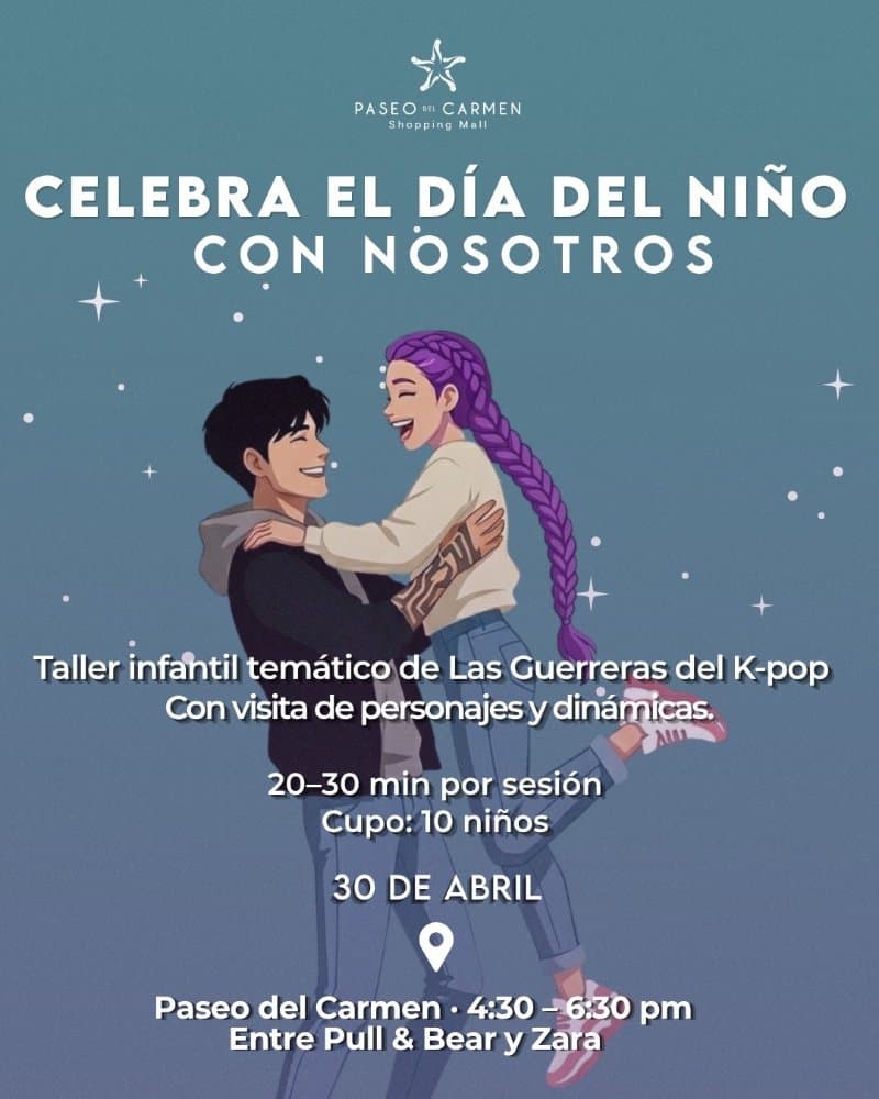 Celebra el día del niño