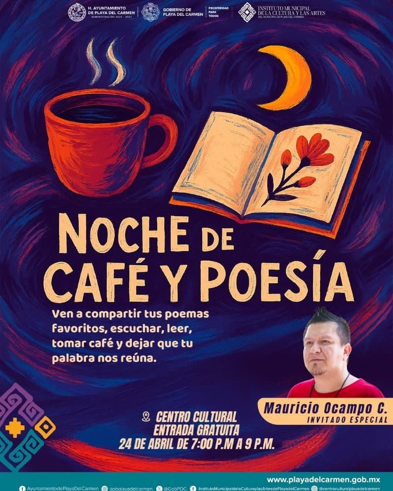 Noche de Café y Poesía
