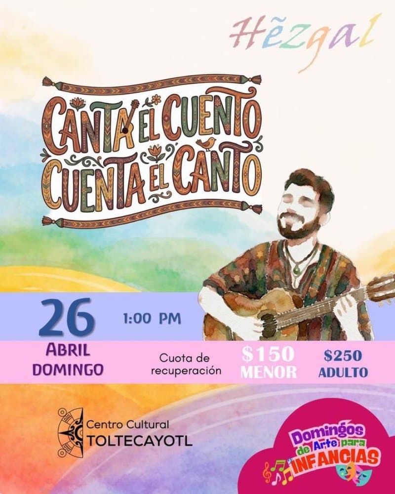 Canta el Cuento