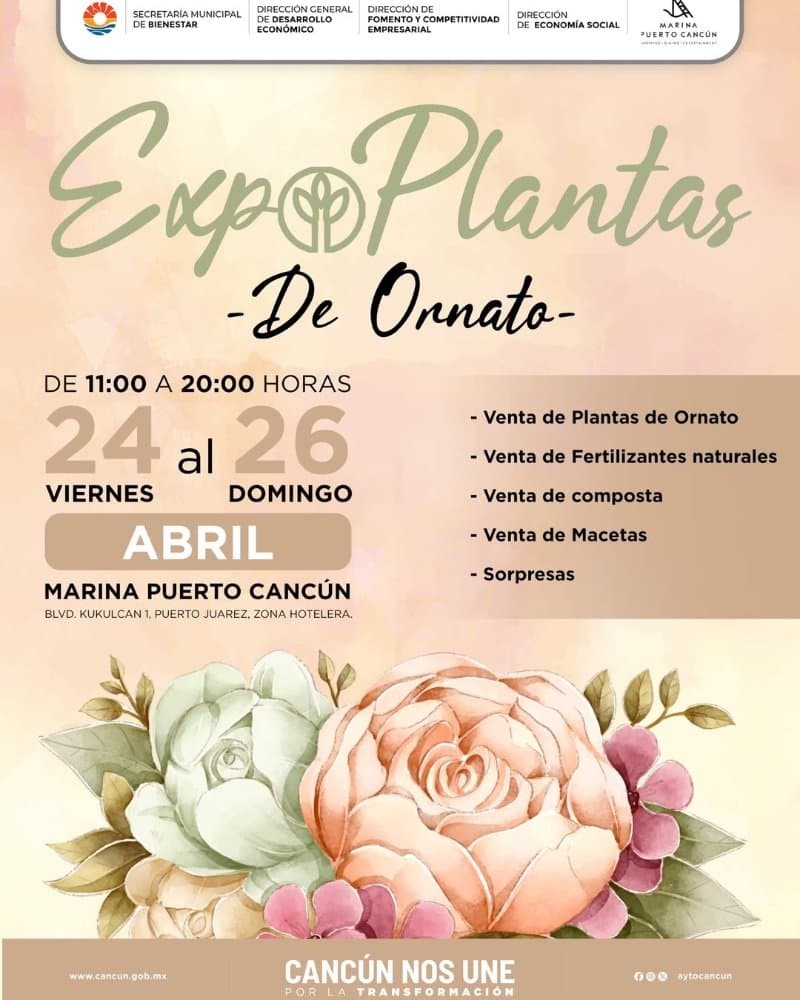 Expo Plantas de Ornato