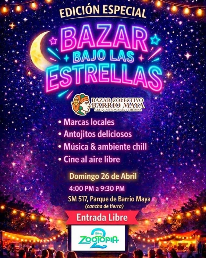 Bazar bajo las estrellas