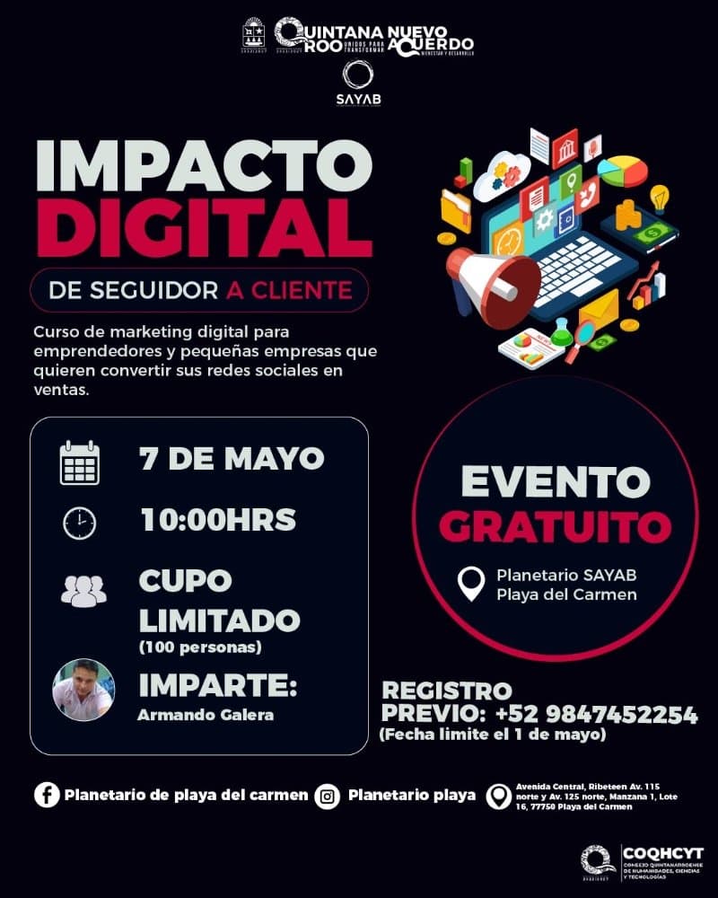 Impacto Digital de Seguidor a Cliente