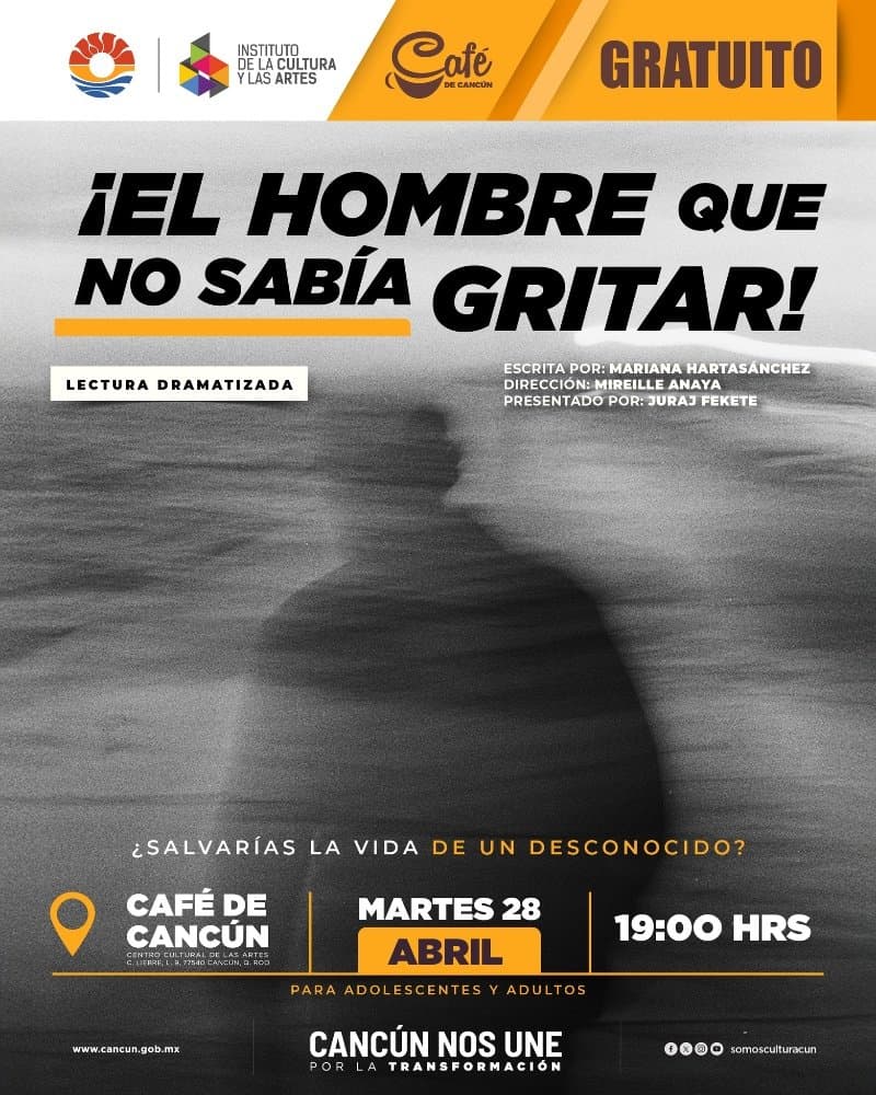 ¡El hombre que no sabía gritar!