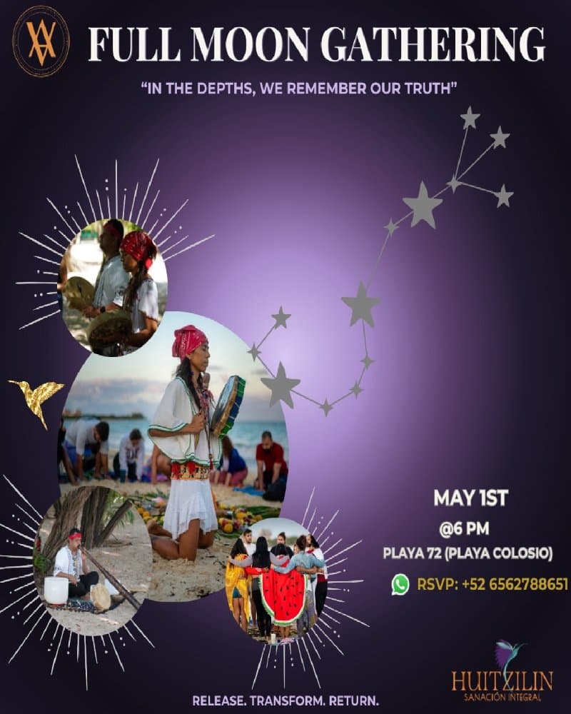 Full moon gathering