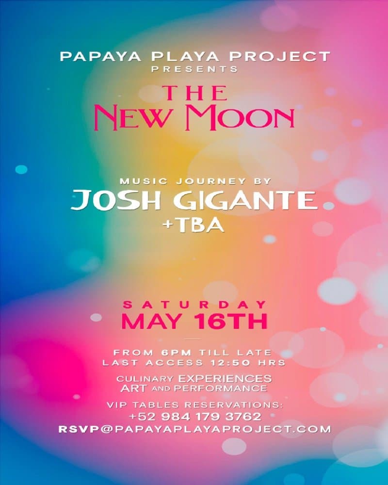 The new moon