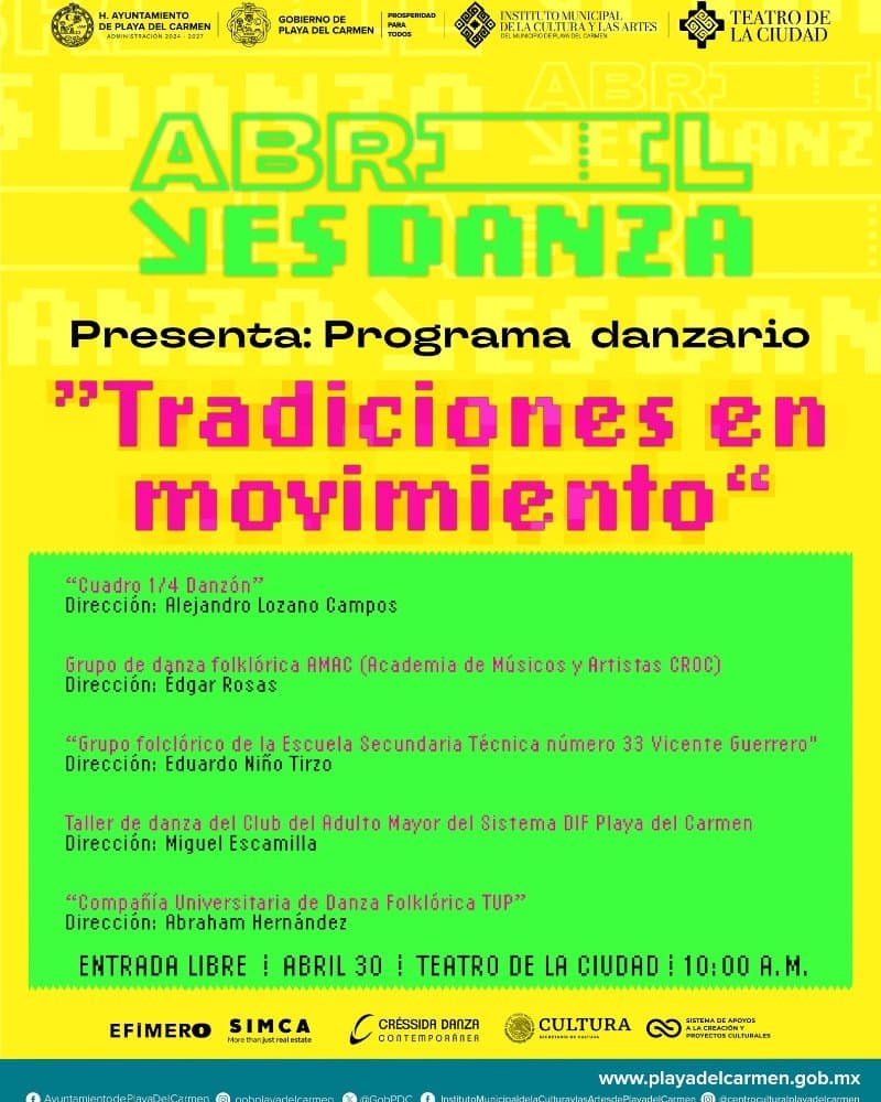 Tradiciones en movimento
